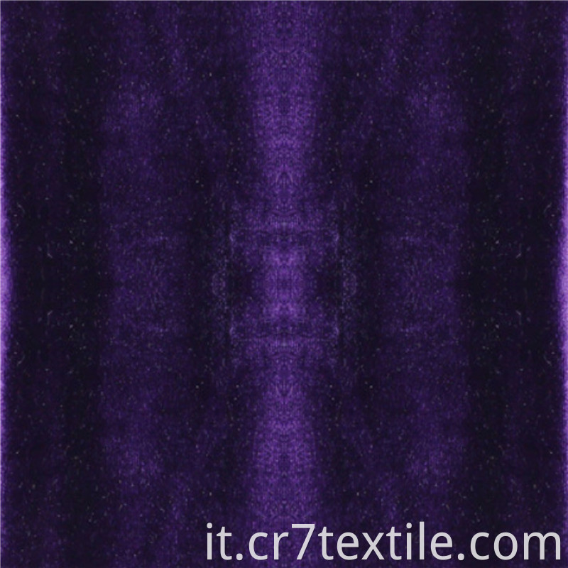 Korea Velvet Spandex Plain Dyed Yarn Pd Fabric